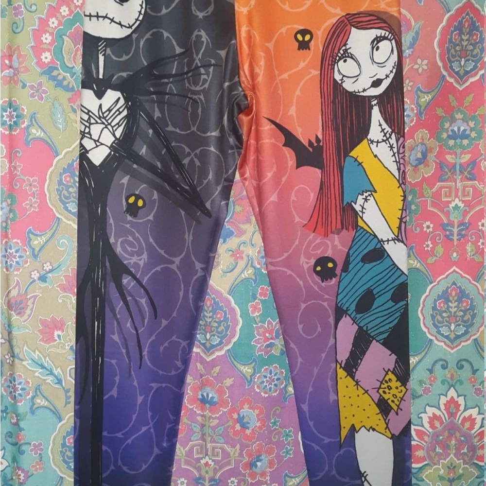 Nightmare Before Christmas 🎃 leggings